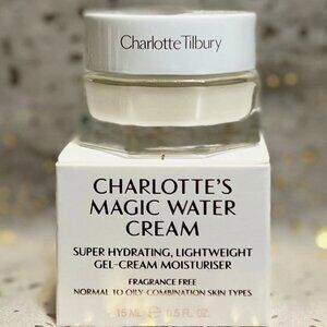 CHARLOTTE TILBURY – Charlotte’s Magic Water Cream Moisturiser 15ml
